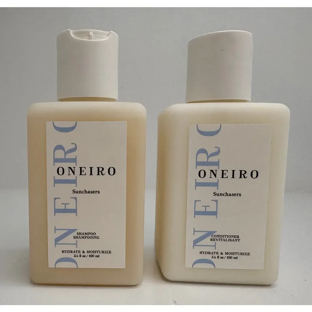 ONEIRO Sunchasers Shampoo & Conditioner Set SEALED - Hydrate Moisturize